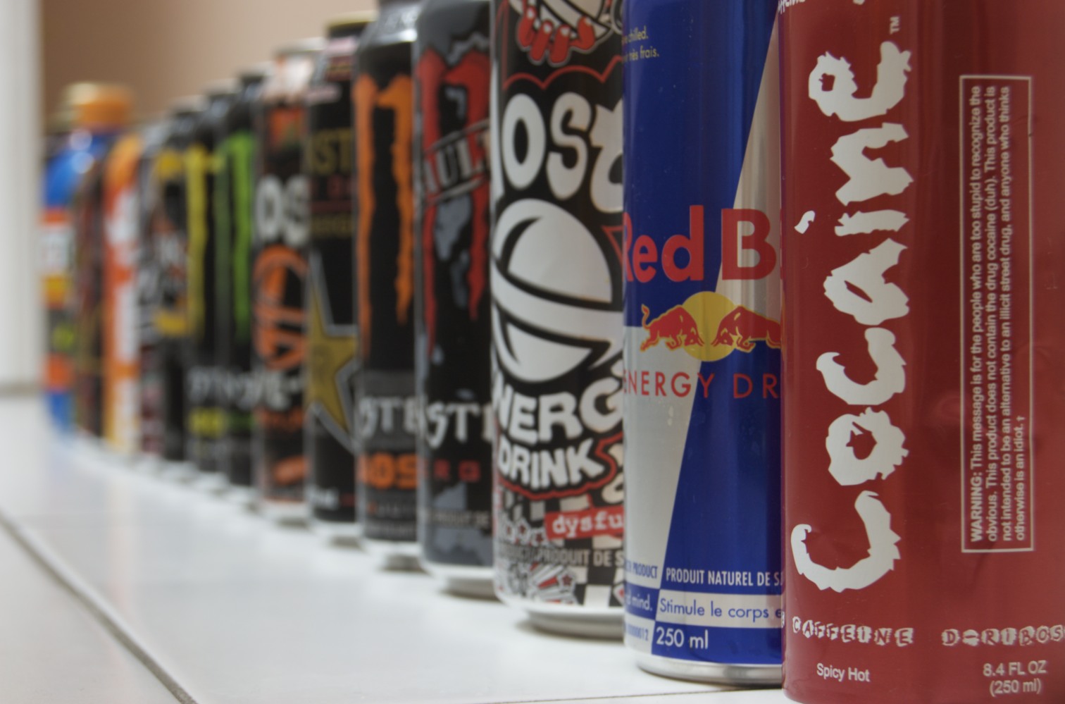 energy drinks study