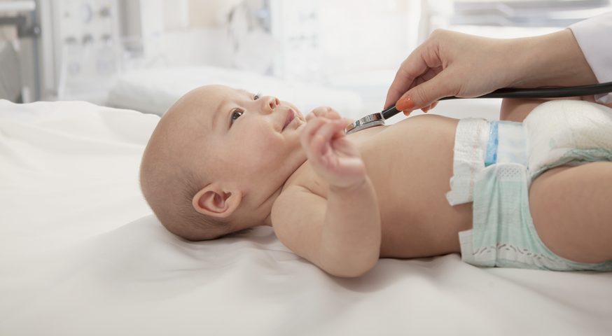 Baby doctor stethoscope PCCO (STOCK PHOTO)