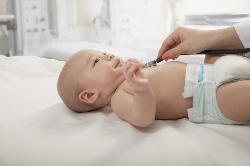 Baby doctor stethoscope PCCO (STOCK PHOTO)